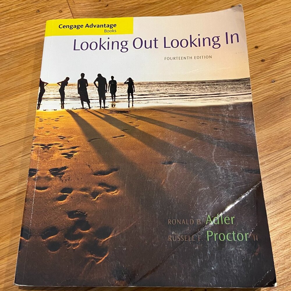 Looking Out, Looking In 14th Edition textbook ISBN-13 : 978-0840028174